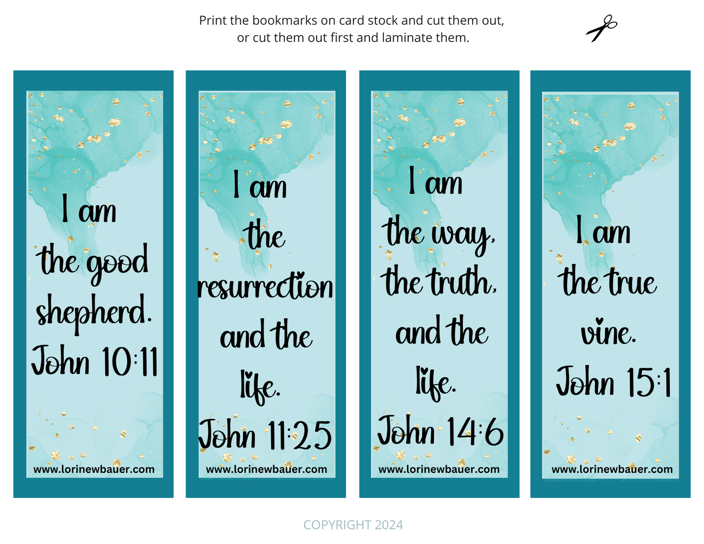 Seven IAM Statements Bookmarks