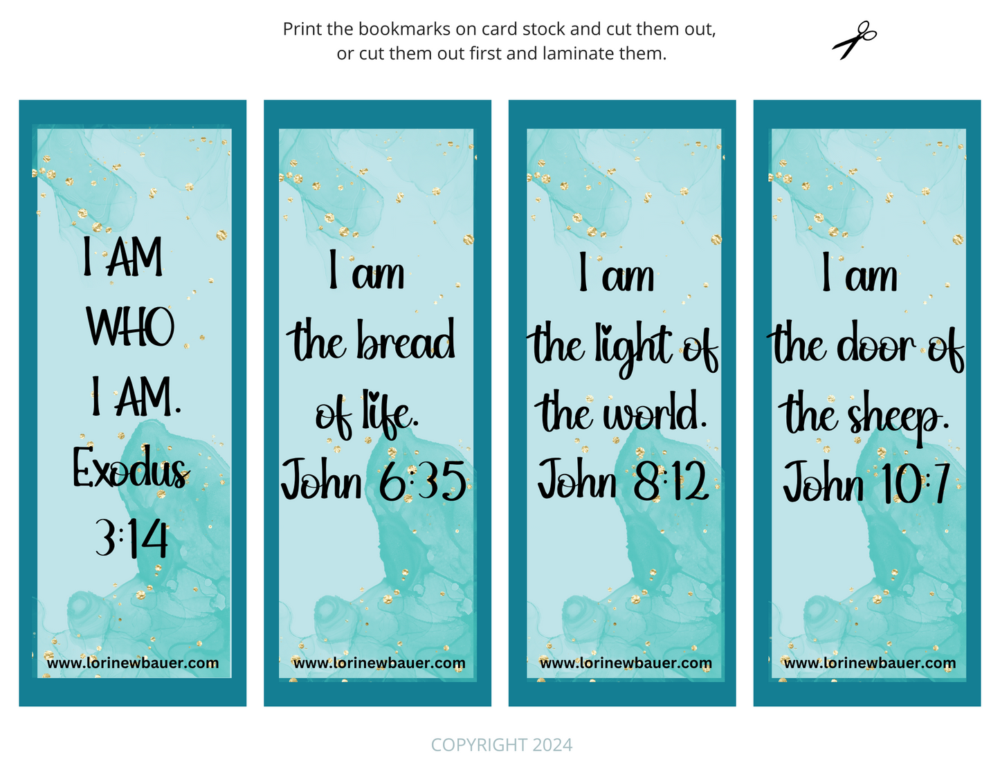 Seven IAM Statements Bookmarks