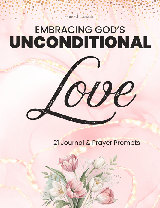Embracing God's Unconventional Love Journal
