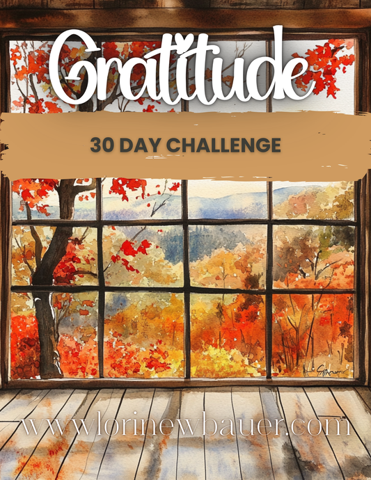30 Day Gratitude Devotional Journal