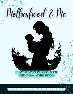 Motherhood and Me Devotional Journal