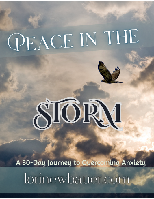 Peace in the Storm a 30-Day Devotional Journal