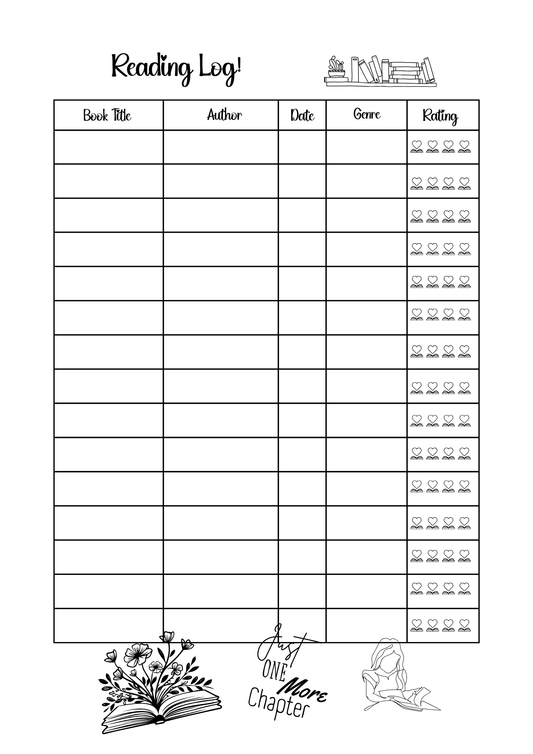 Reading Log
